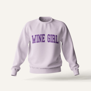 Purple Wine Girl