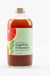 Grapefruit & Rosemary Cocktail Mixer