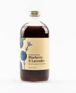 Blueberry & Lavender Cocktail Mixer