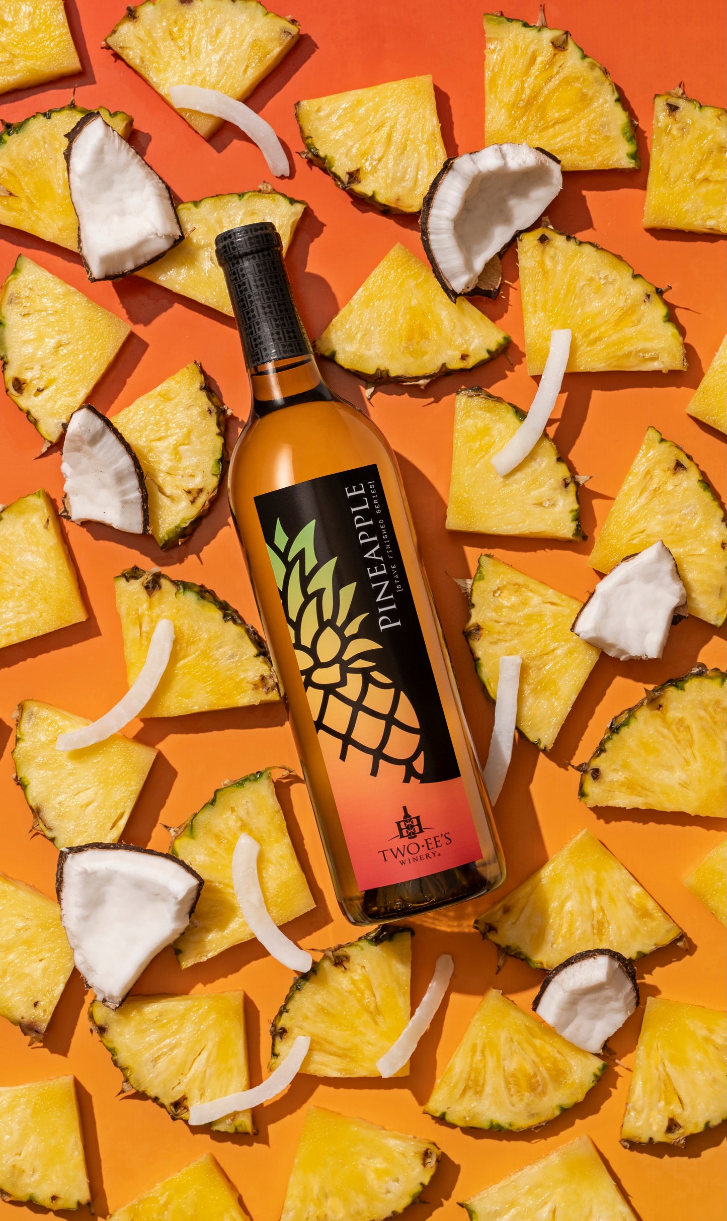 Pineapple-Rum Stave
