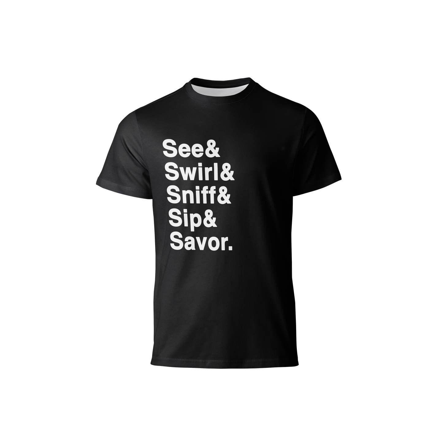 See, Swirl, Sniff Tee